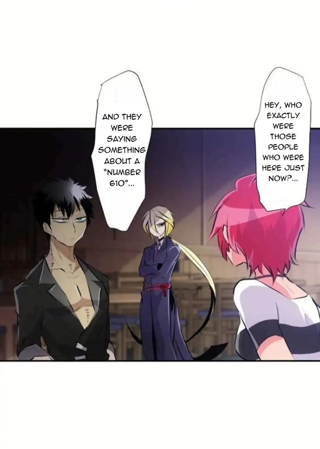 Read Nanbaka (Colored) chapter 224 image 31 on Lezhin