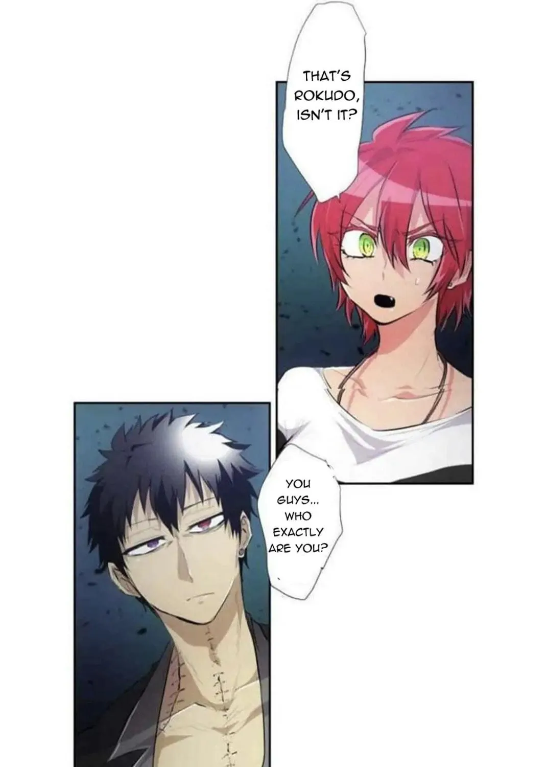 Read Nanbaka (Colored) chapter 224 image 33 on Lezhin