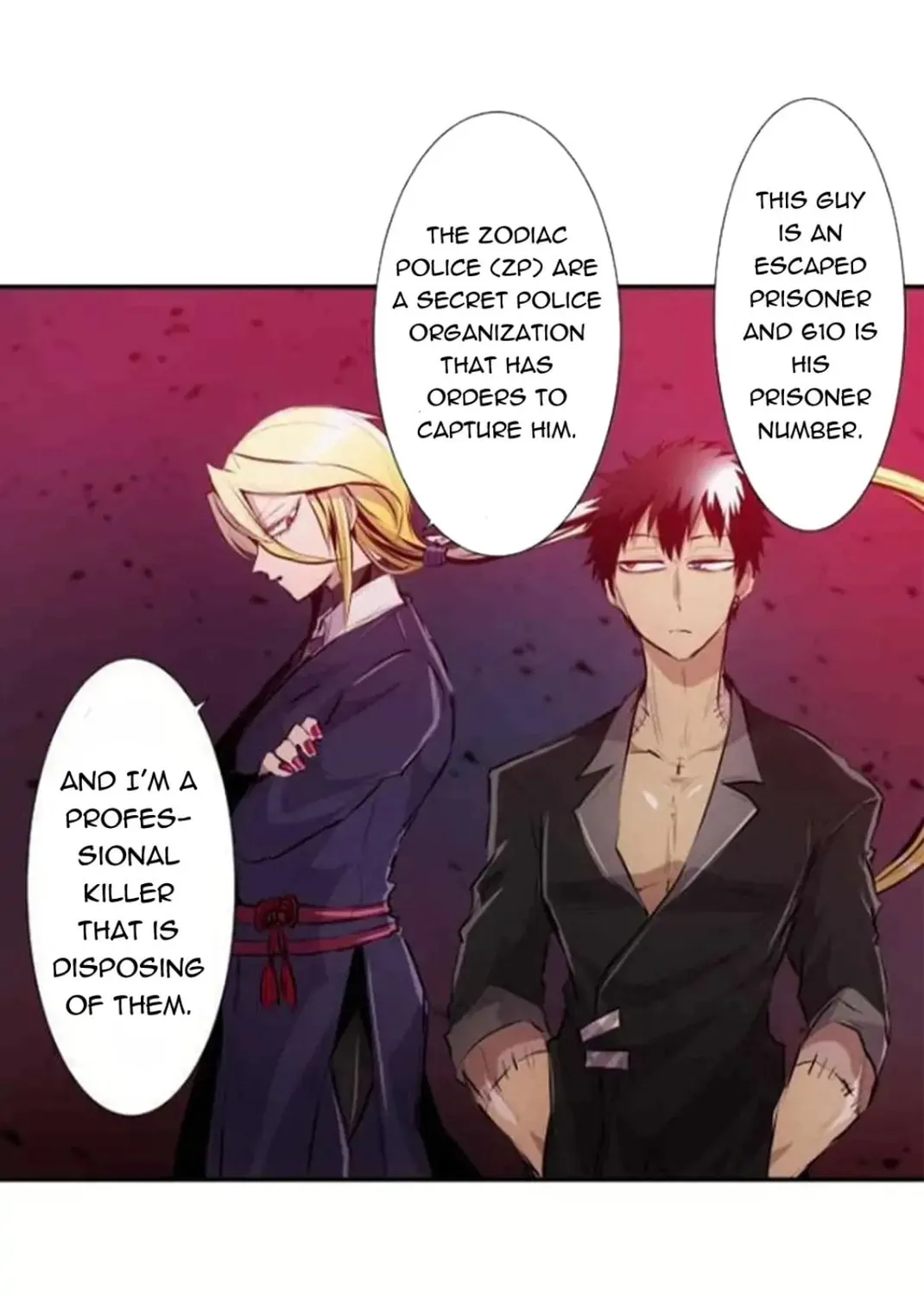 Read Nanbaka (Colored) chapter 224 image 35 on Lezhin