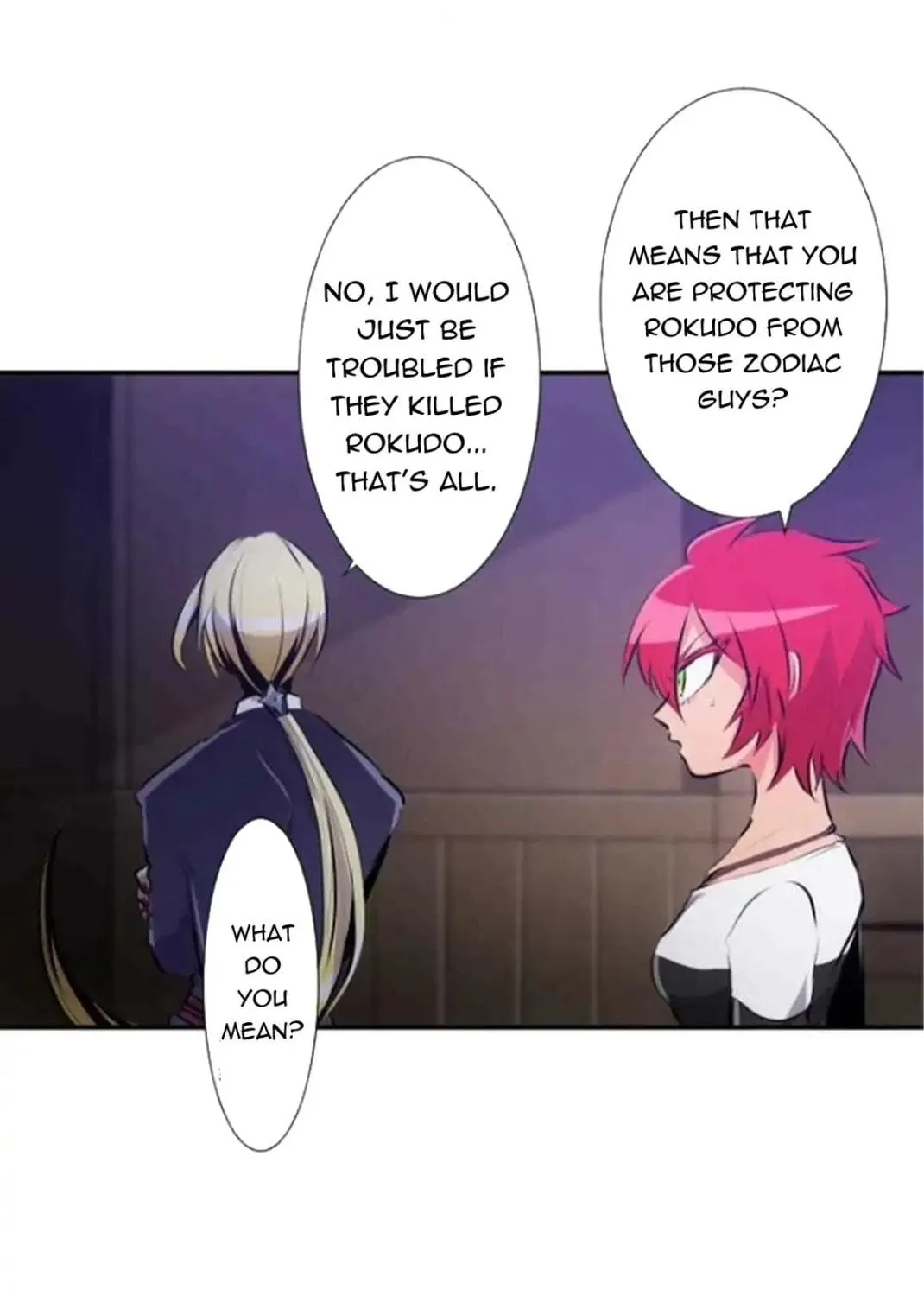 Read Nanbaka (Colored) chapter 224 image 45 on Lezhin