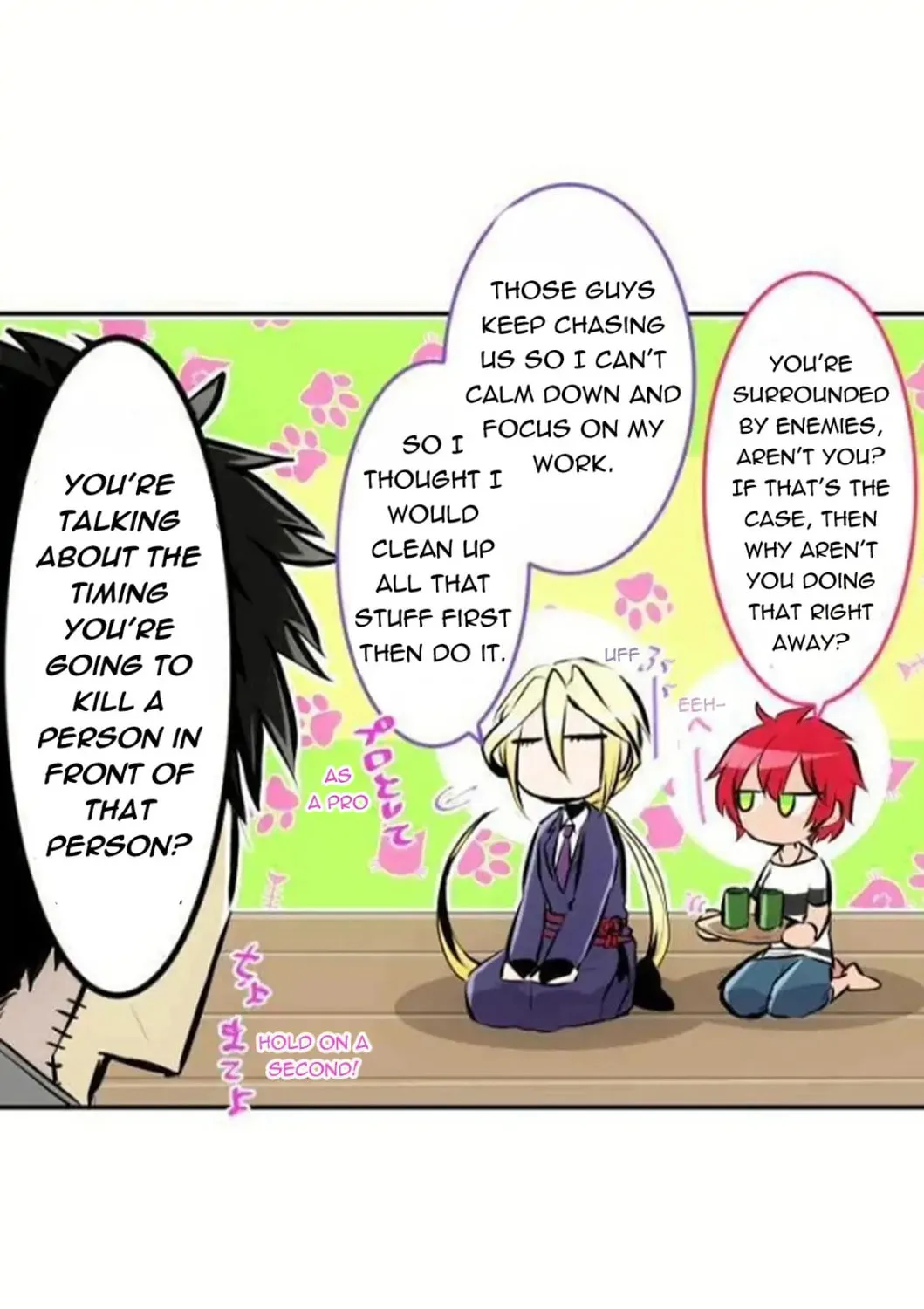 Read Nanbaka (Colored) chapter 224 image 53 on Lezhin