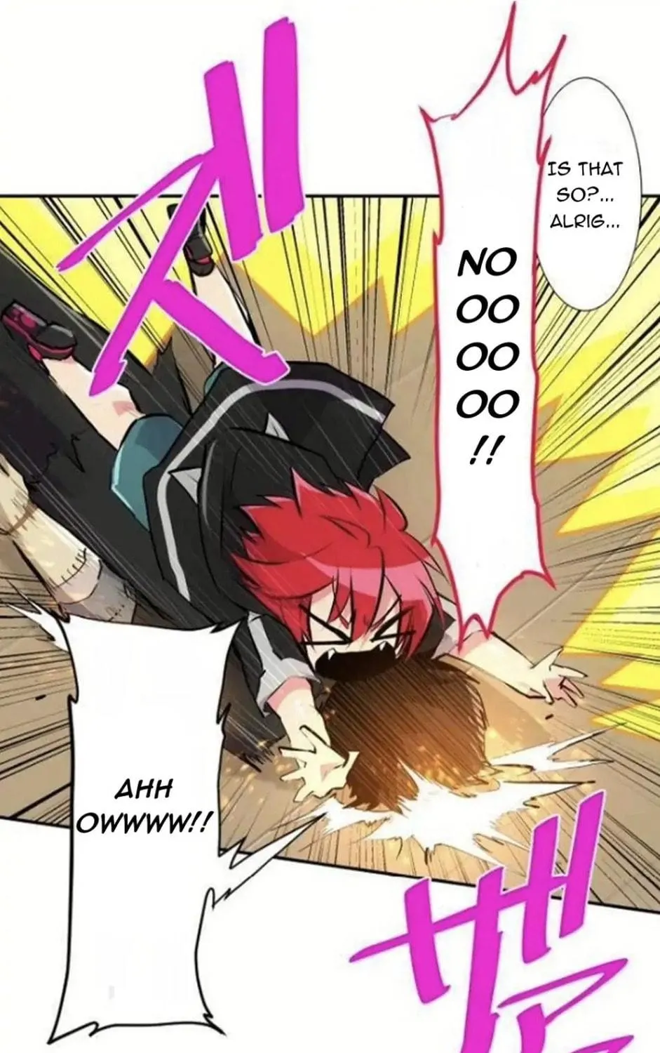 Read Nanbaka (Colored) chapter 224 image 57 on Lezhin