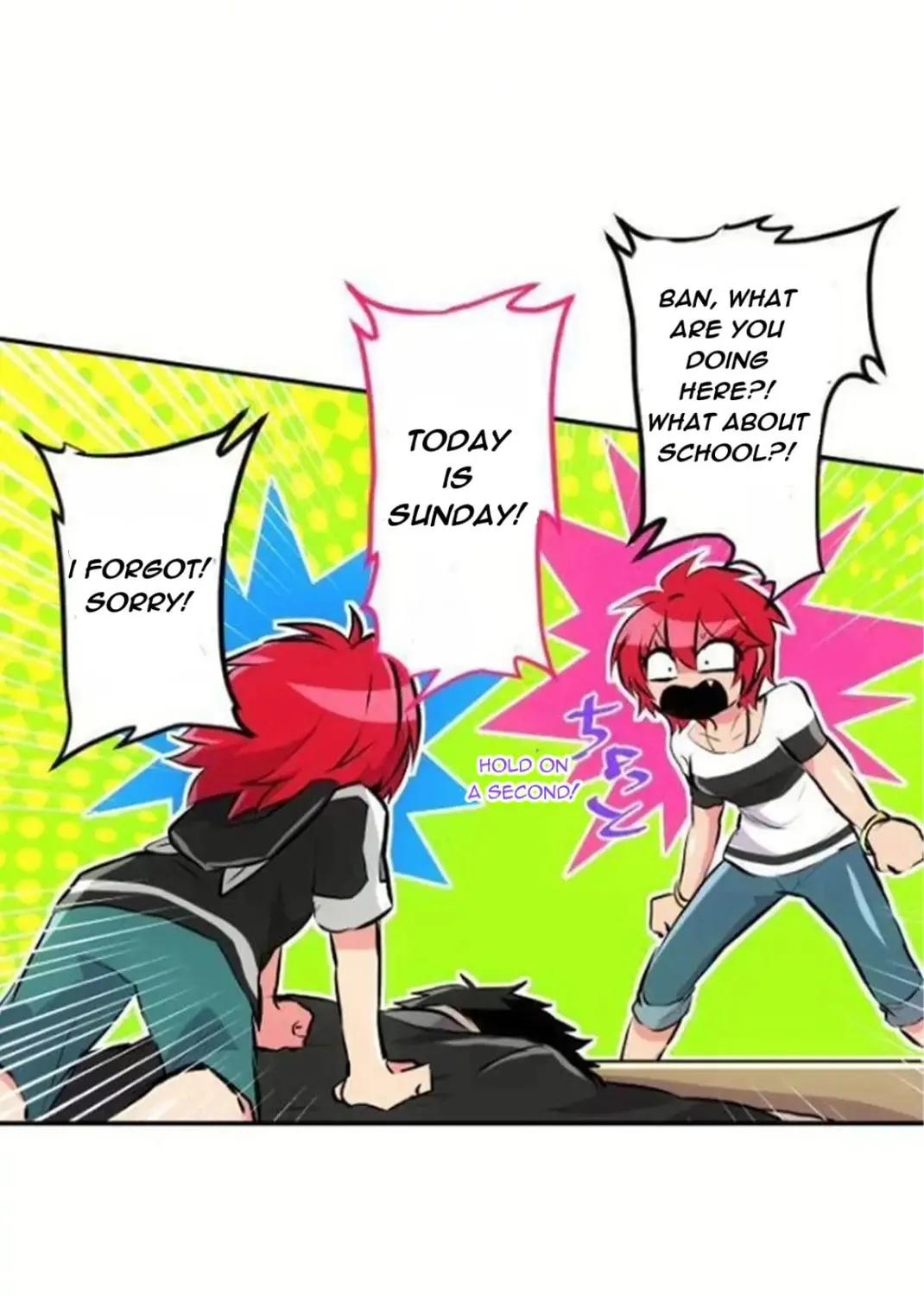 Read Nanbaka (Colored) chapter 224 image 59 on Lezhin