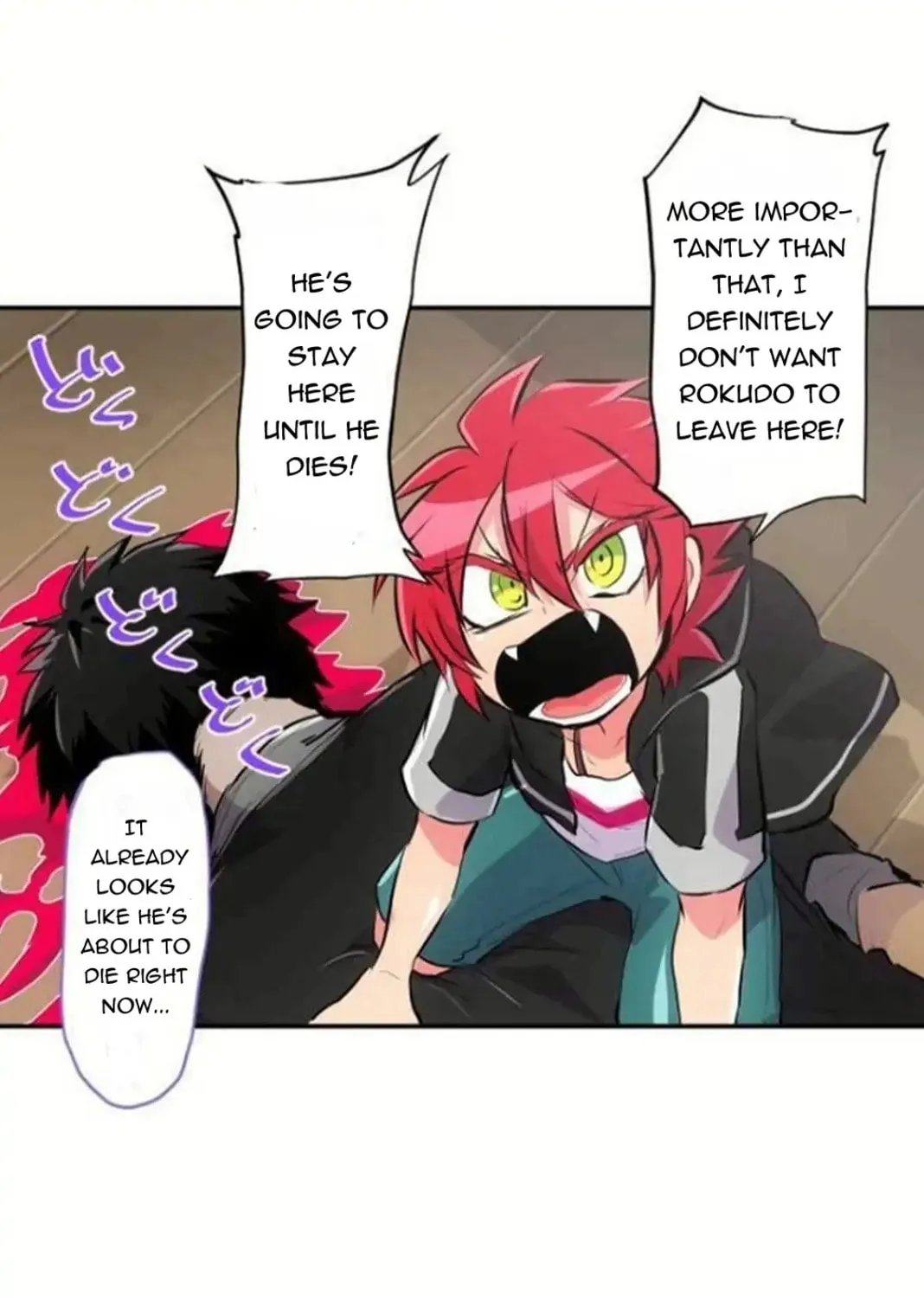 Read Nanbaka (Colored) chapter 224 image 61 on Lezhin