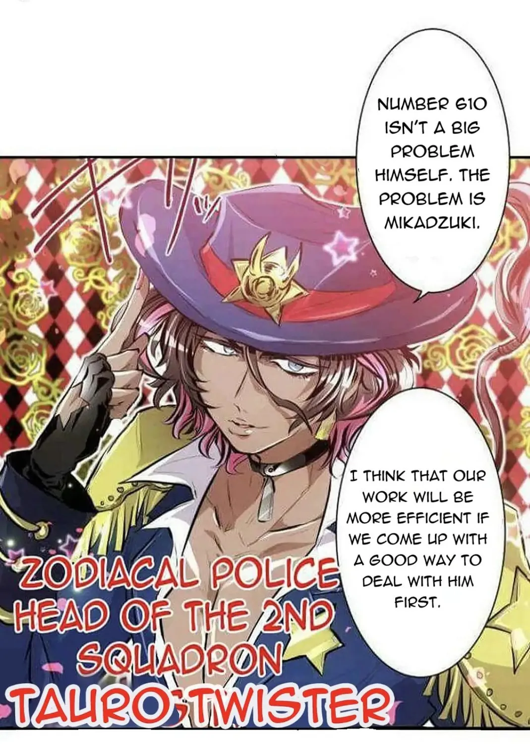 Read Nanbaka (Colored) chapter 224 image 7 on Lezhin