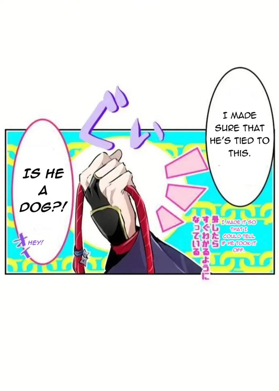 Read Nanbaka (Colored) chapter 224 image 75 on Lezhin