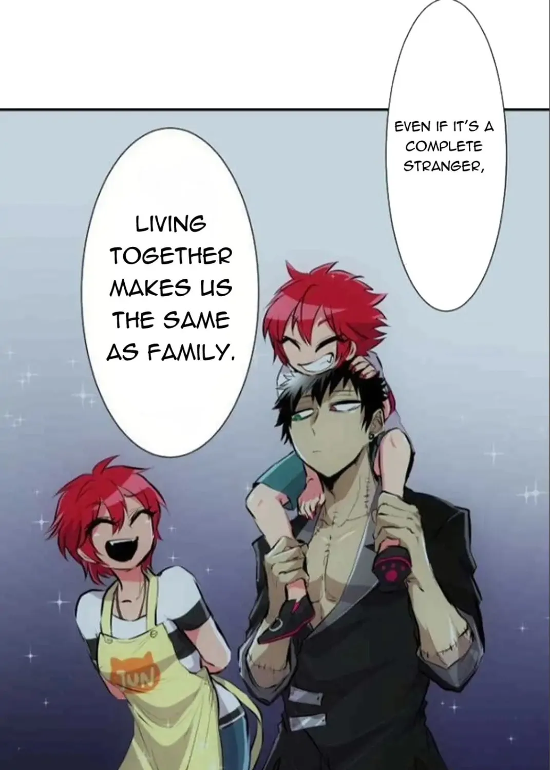 Read Nanbaka (Colored) chapter 224 image 85 on Lezhin