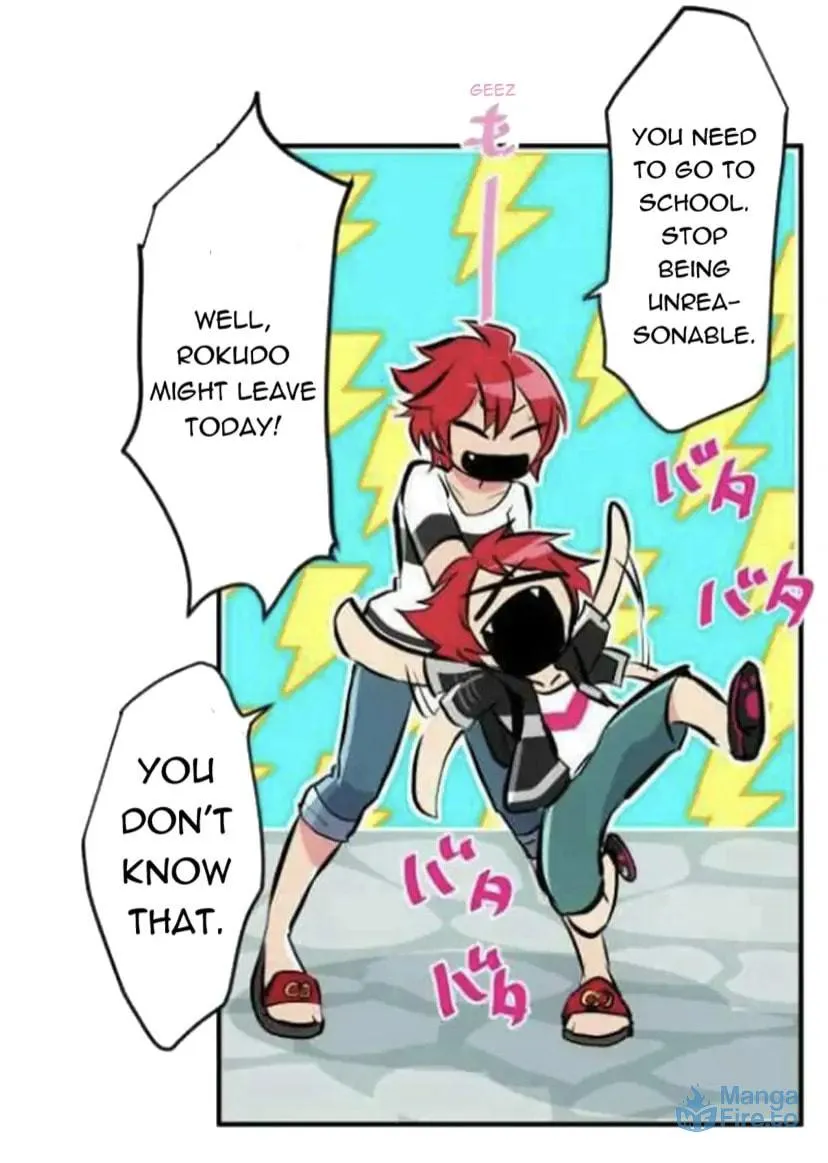Read Nanbaka (Colored) chapter 226 image 2 on Lezhin