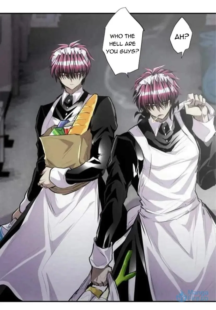 Read Nanbaka (Colored) chapter 227 image 2 on Lezhin