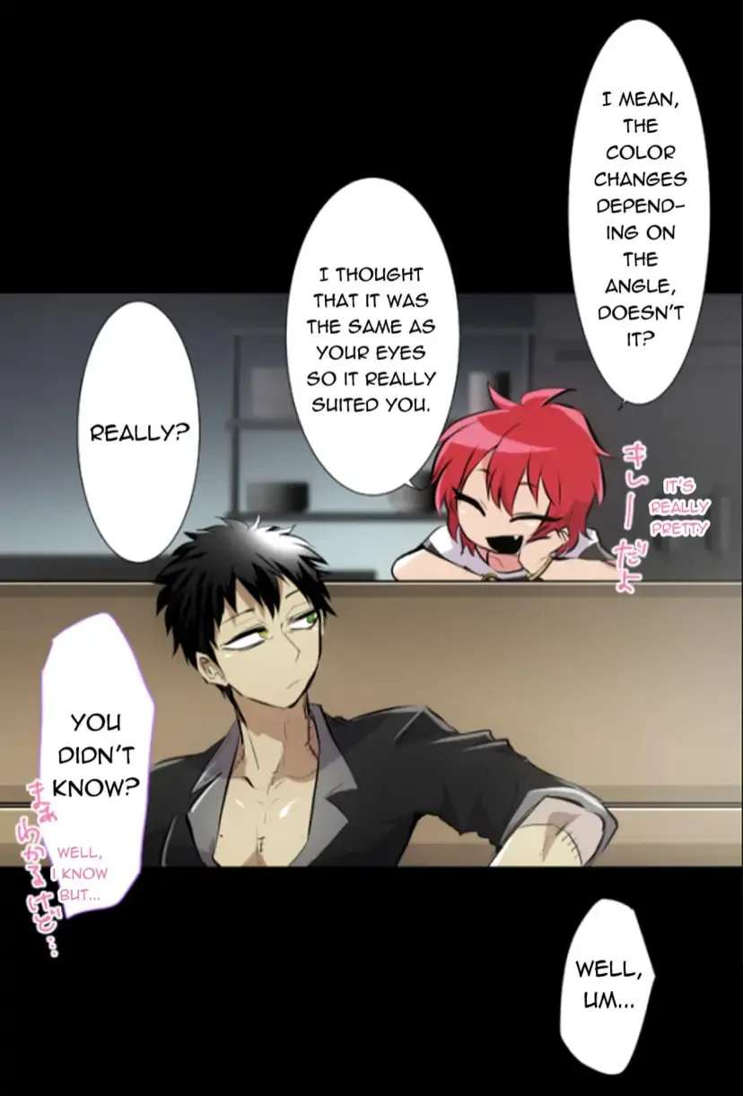 Read Nanbaka (Colored) chapter 227 image 30 on Lezhin
