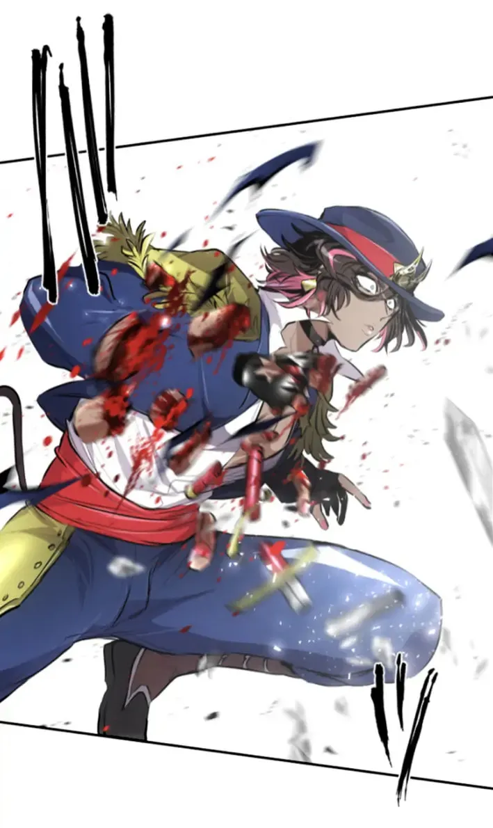 Read Nanbaka (Colored) chapter 227 image 42 on Lezhin