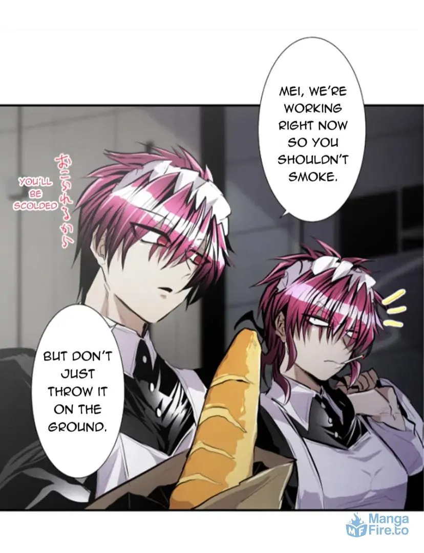 Read Nanbaka (Colored) chapter 227 image 5 on Lezhin