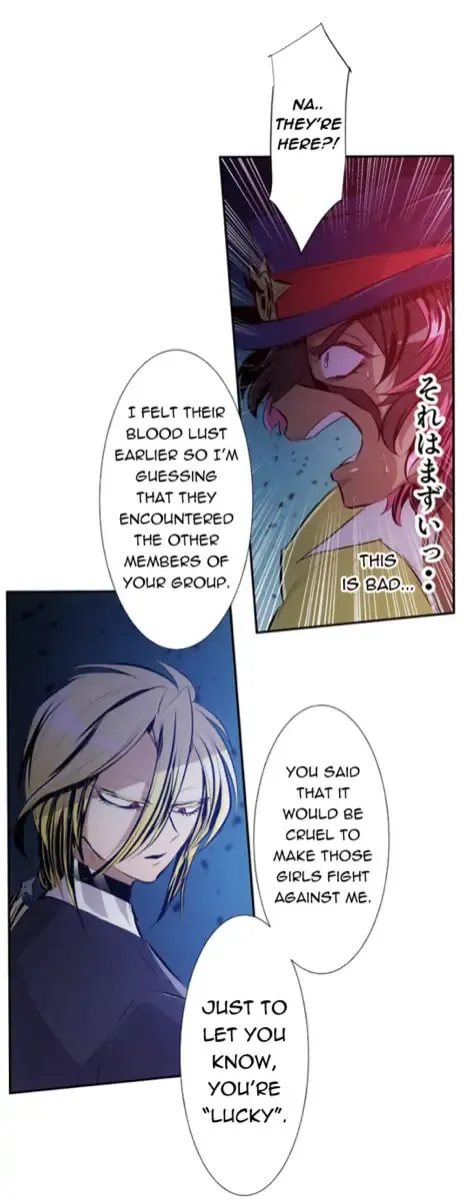 Read Nanbaka (Colored) chapter 228 image 19 on Lezhin