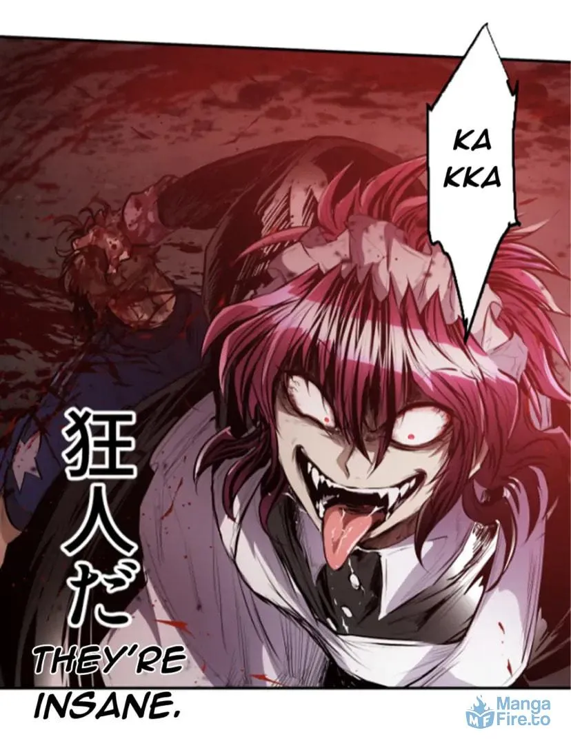Read Nanbaka (Colored) chapter 228 image 23 on Lezhin