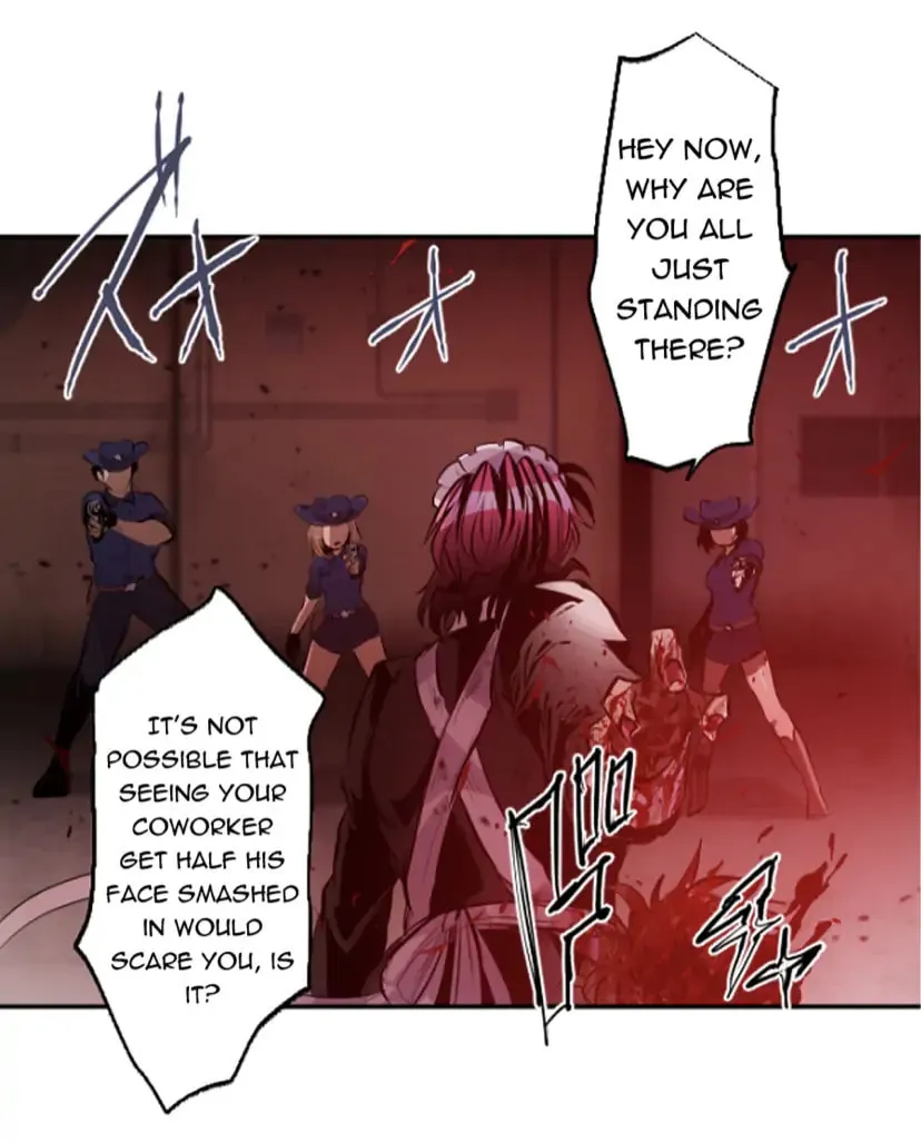 Read Nanbaka (Colored) chapter 228 image 24 on Lezhin