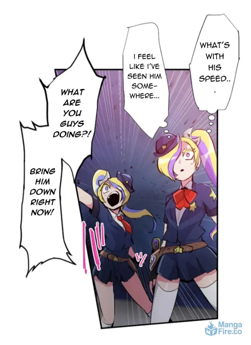 Read Nanbaka (Colored) chapter 228 image 29 on Lezhin