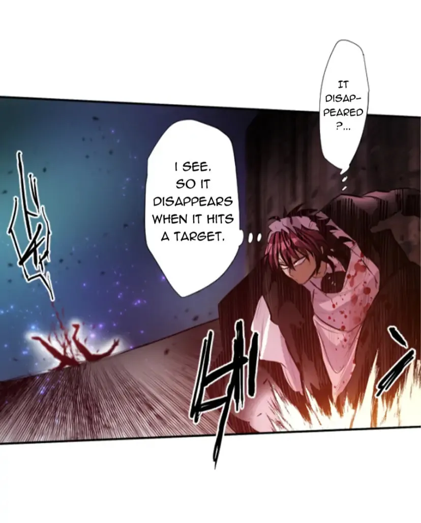 Read Nanbaka (Colored) chapter 228 image 46 on Lezhin