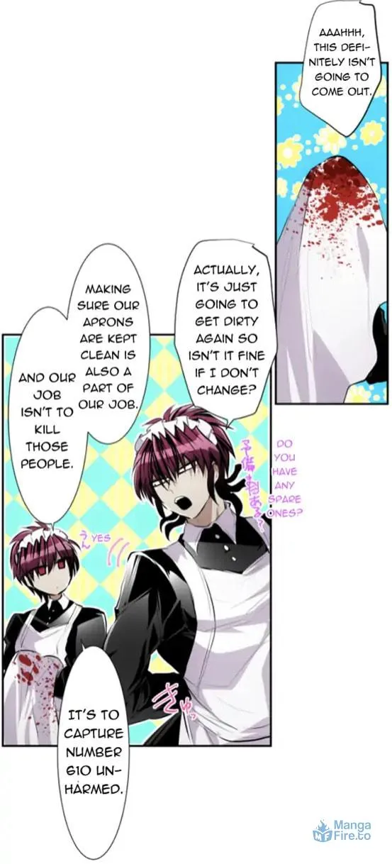 Read Nanbaka (Colored) chapter 229 image 2 on Lezhin