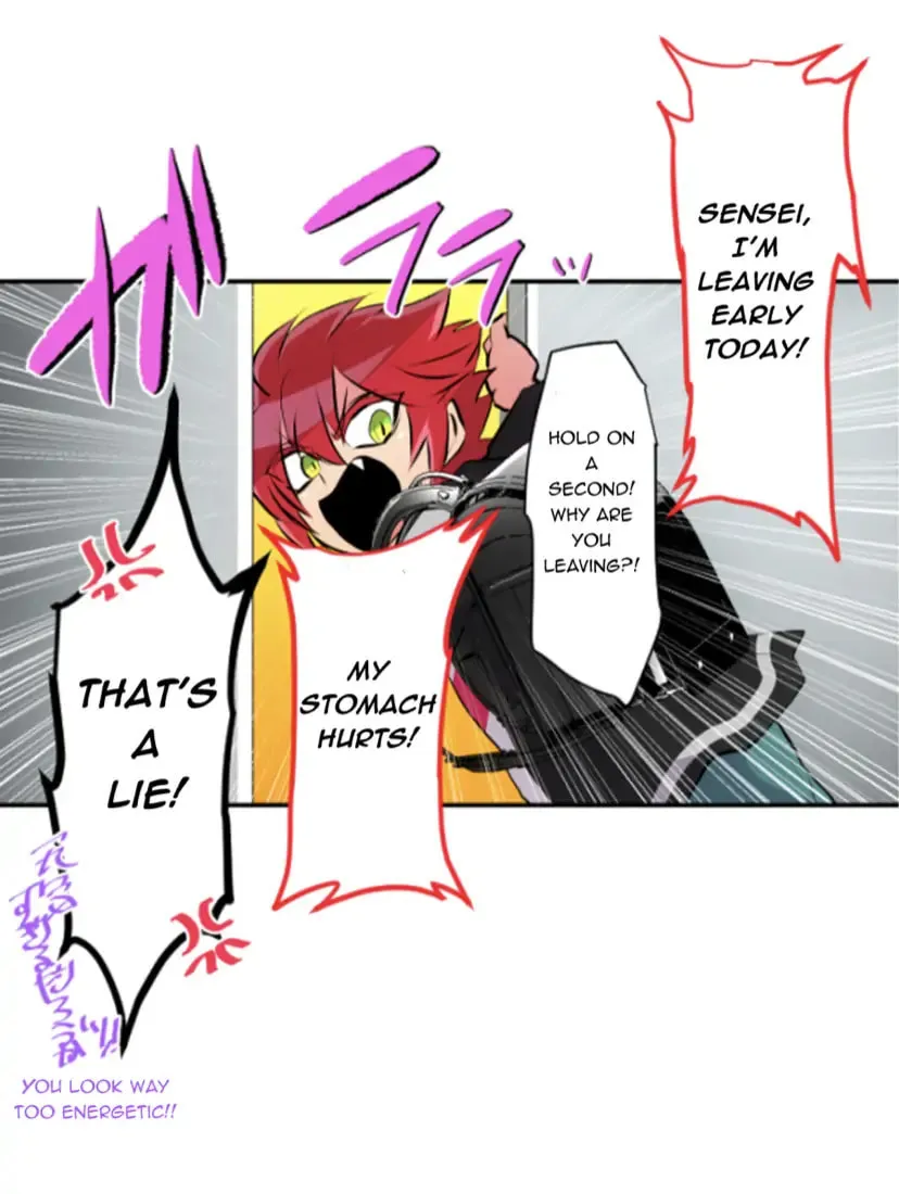 Read Nanbaka (Colored) chapter 229 image 21 on Lezhin