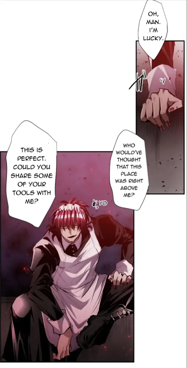 Read Nanbaka (Colored) chapter 229 image 28 on Lezhin