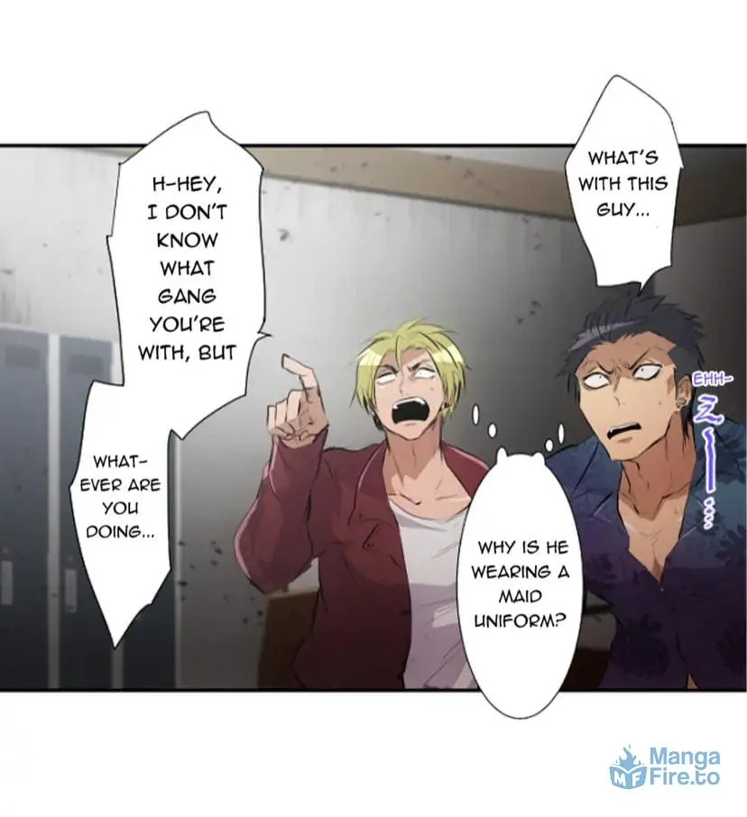 Read Nanbaka (Colored) chapter 229 image 29 on Lezhin