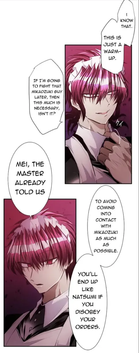 Read Nanbaka (Colored) chapter 229 image 3 on Lezhin