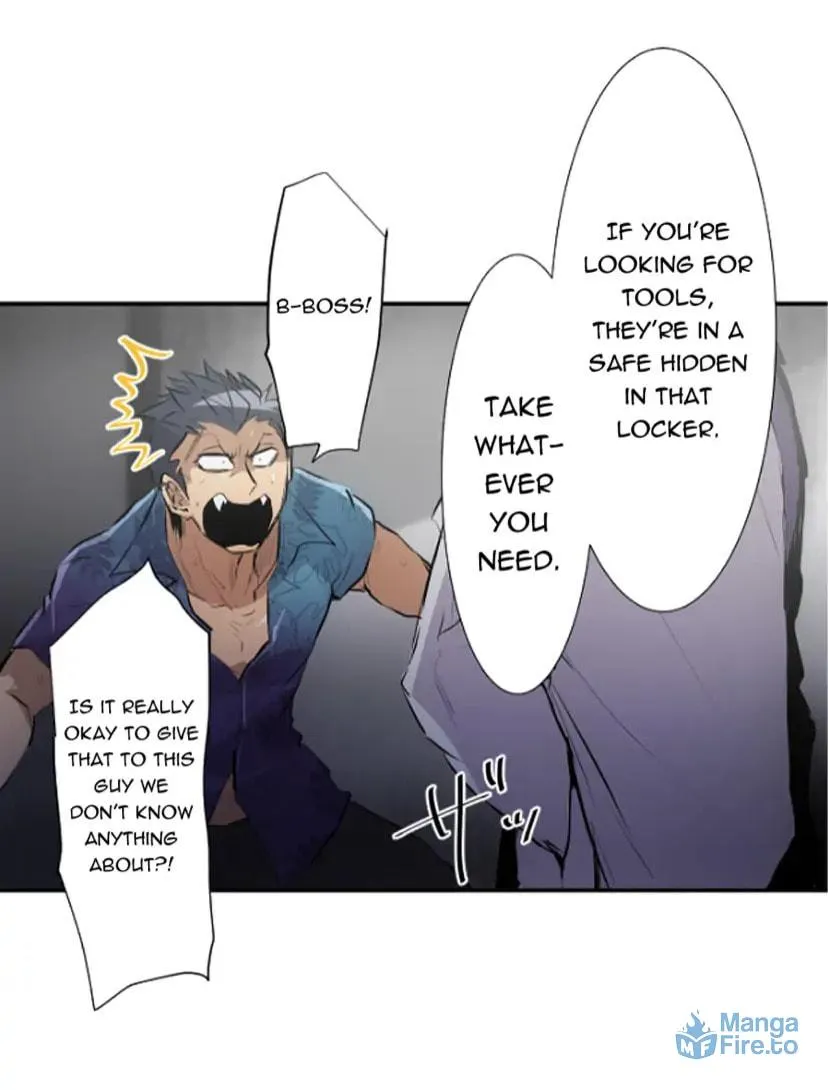 Read Nanbaka (Colored) chapter 229 image 32 on Lezhin