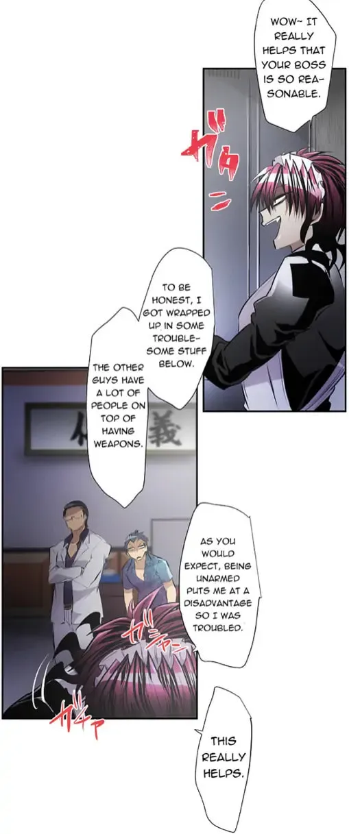 Read Nanbaka (Colored) chapter 229 image 33 on Lezhin