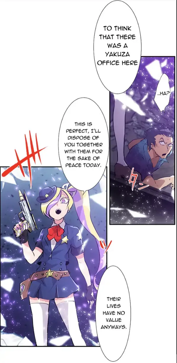 Read Nanbaka (Colored) chapter 229 image 37 on Lezhin