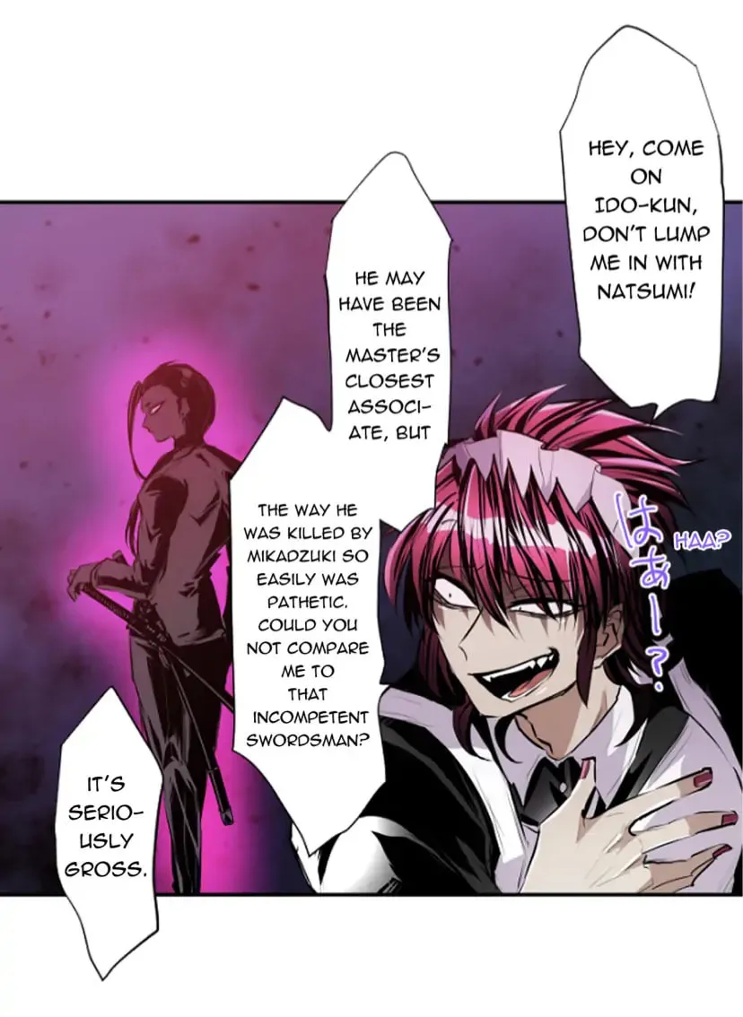 Read Nanbaka (Colored) chapter 229 image 4 on Lezhin