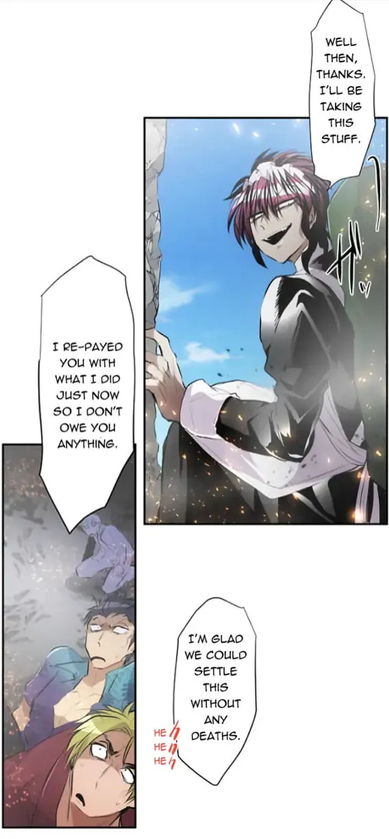 Read Nanbaka (Colored) chapter 229 image 42 on Lezhin