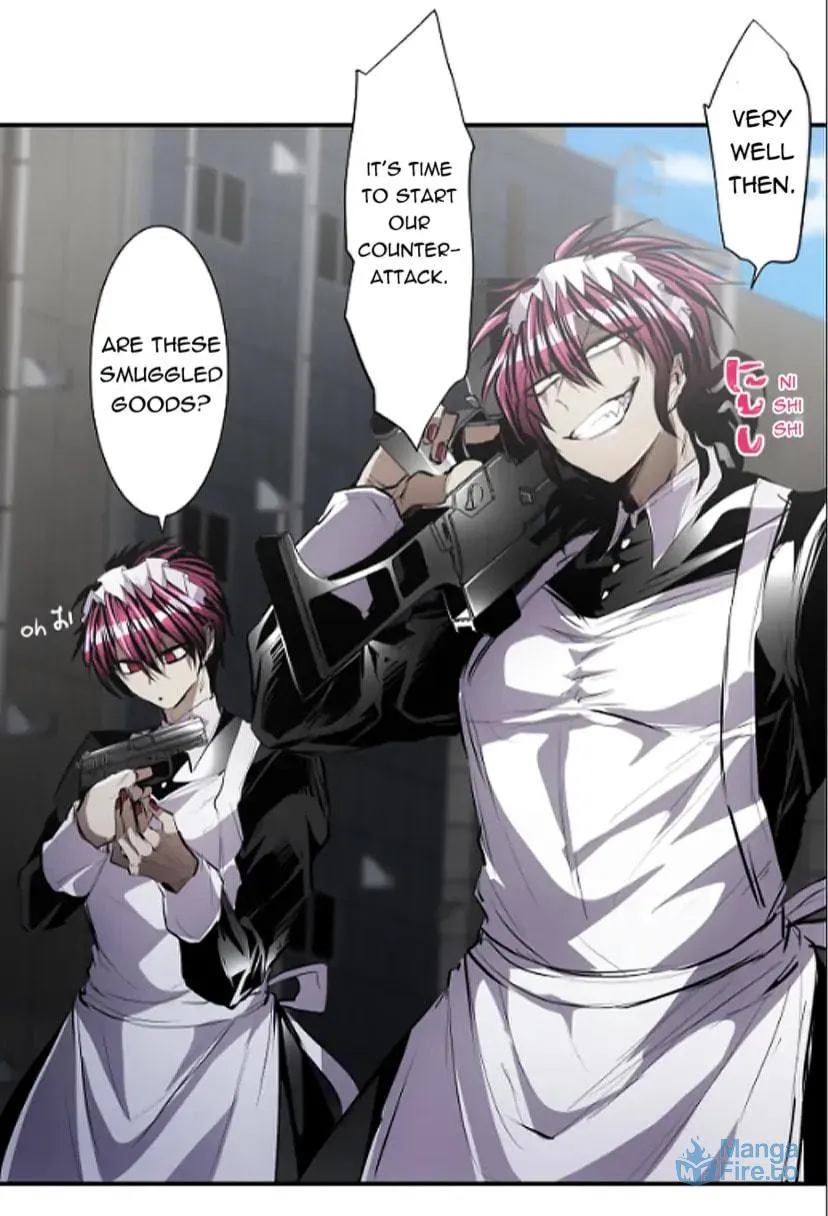 Read Nanbaka (Colored) chapter 229 image 47 on Lezhin