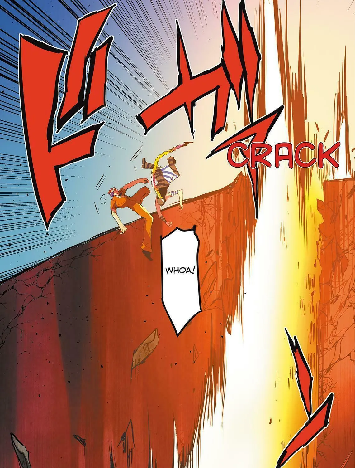 Read Nanbaka (Colored) chapter 23 image 16 on Lezhin