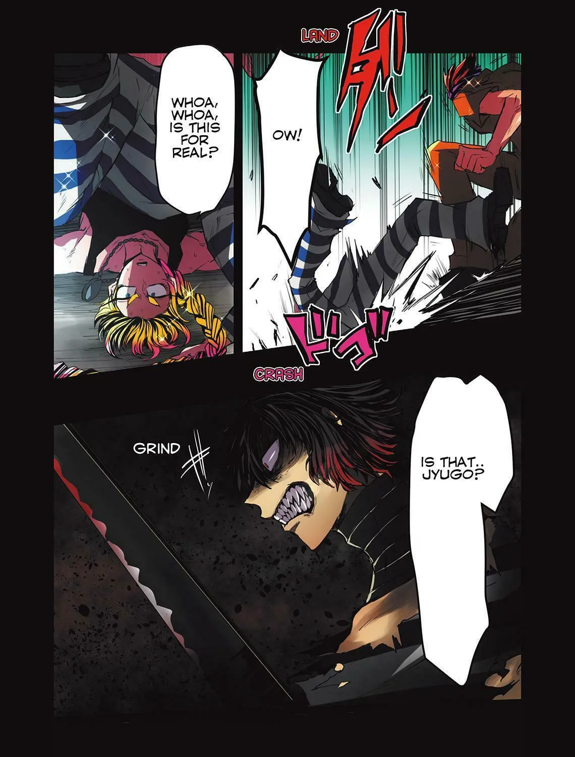 Read Nanbaka (Colored) chapter 23 image 18 on Lezhin
