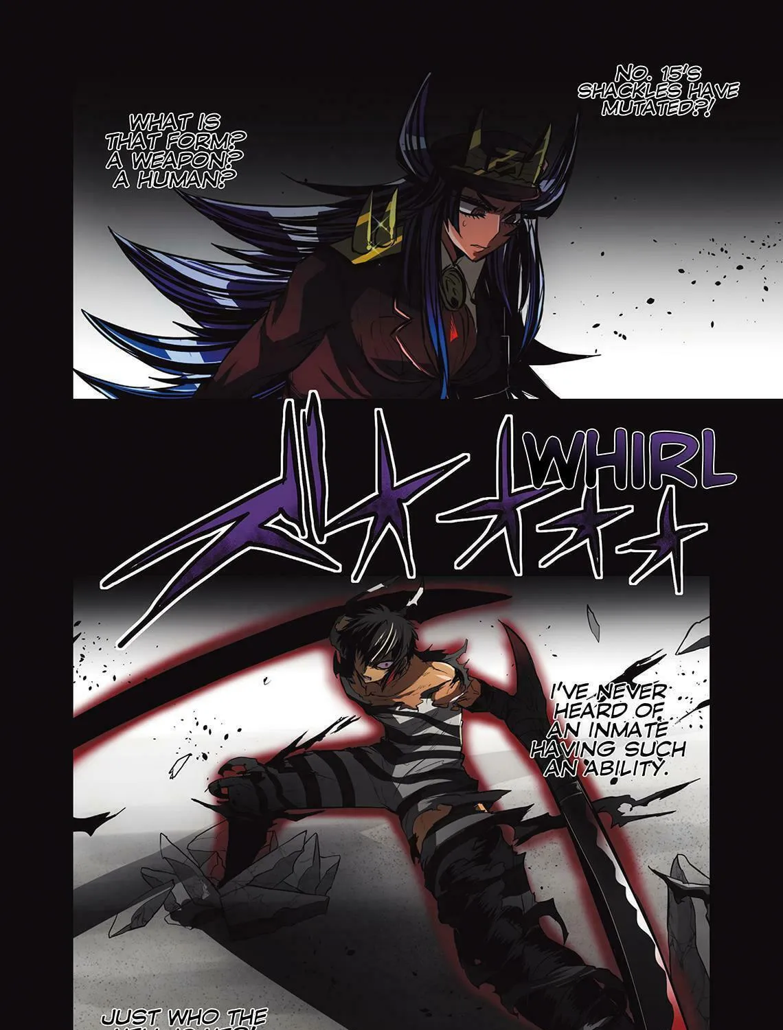 Read Nanbaka (Colored) chapter 23 image 22 on Lezhin