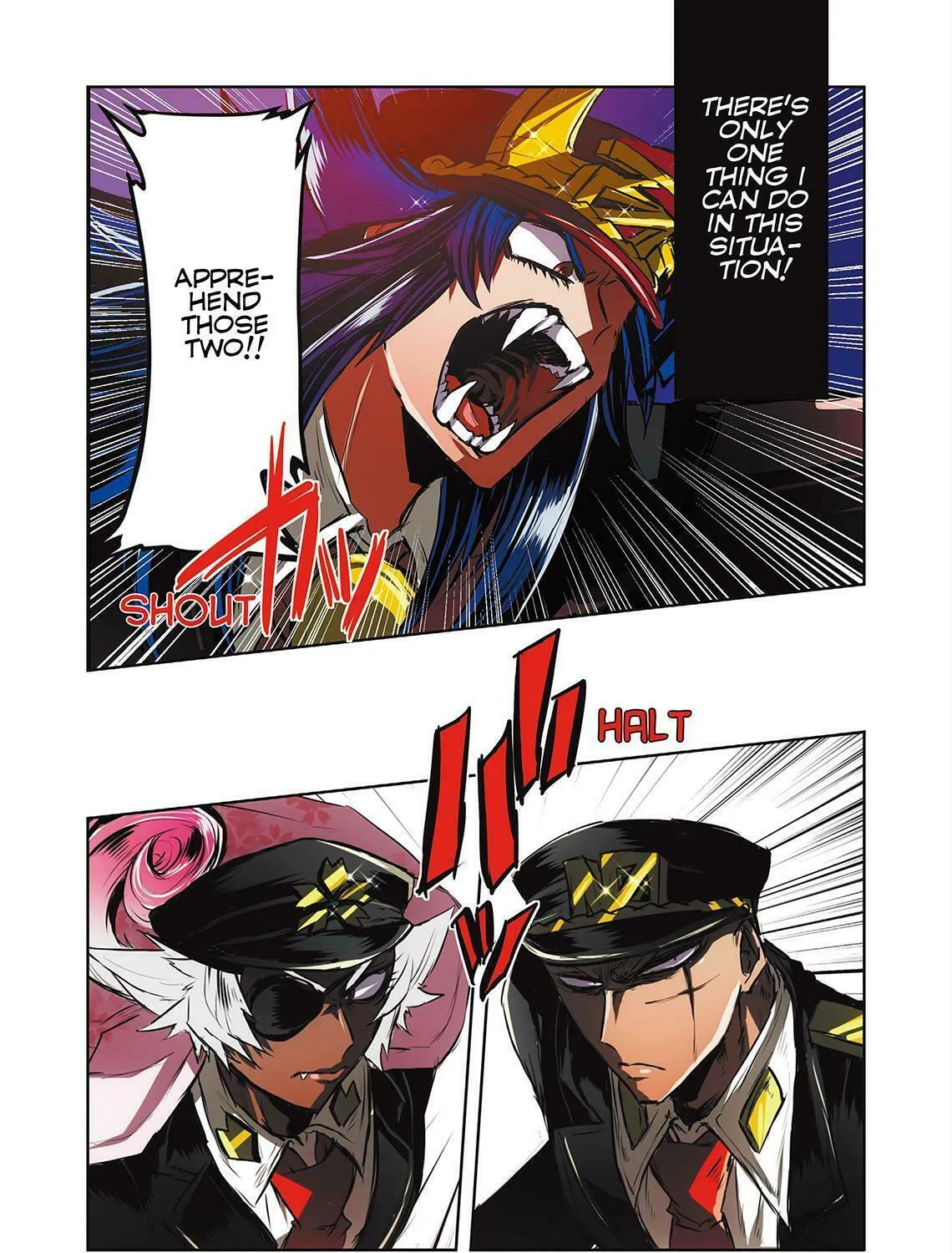 Read Nanbaka (Colored) chapter 23 image 24 on Lezhin