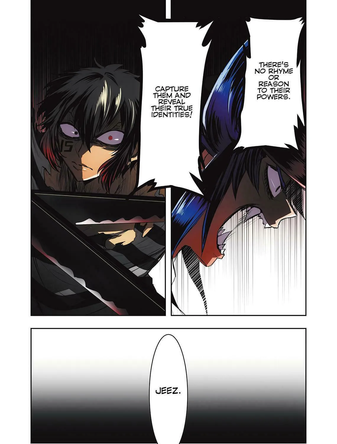 Read Nanbaka (Colored) chapter 23 image 28 on Lezhin
