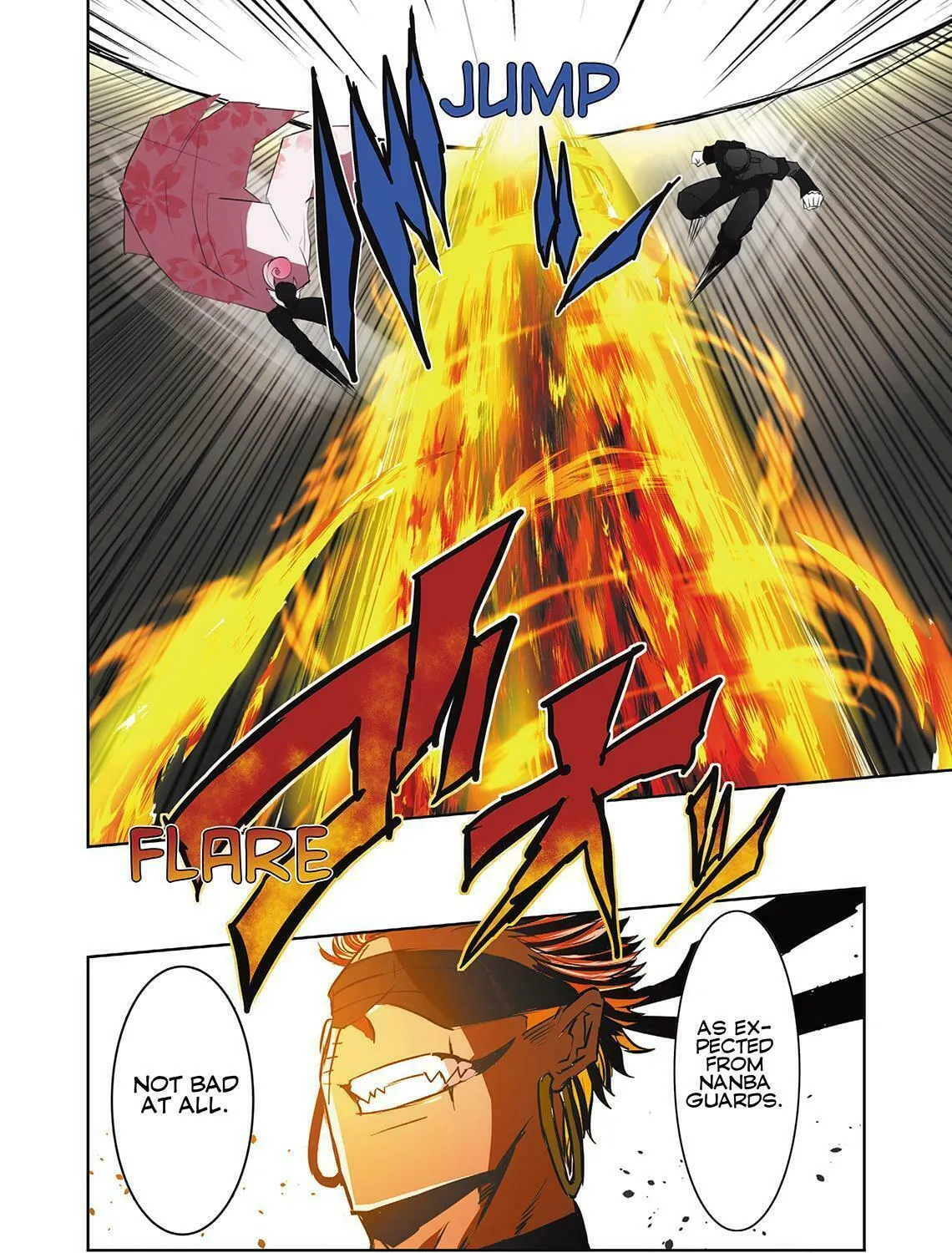 Read Nanbaka (Colored) chapter 23 image 34 on Lezhin