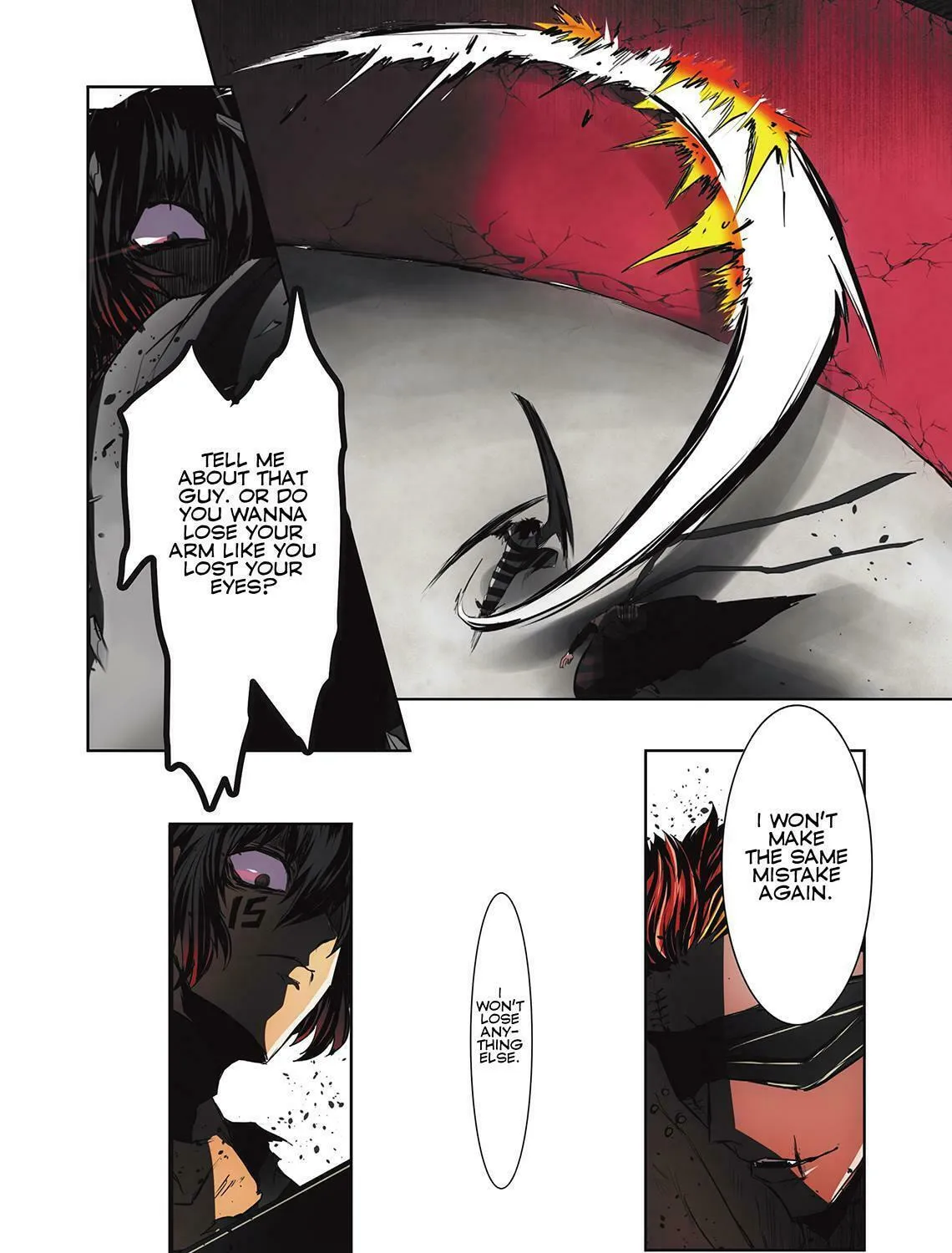 Read Nanbaka (Colored) chapter 23 image 38 on Lezhin