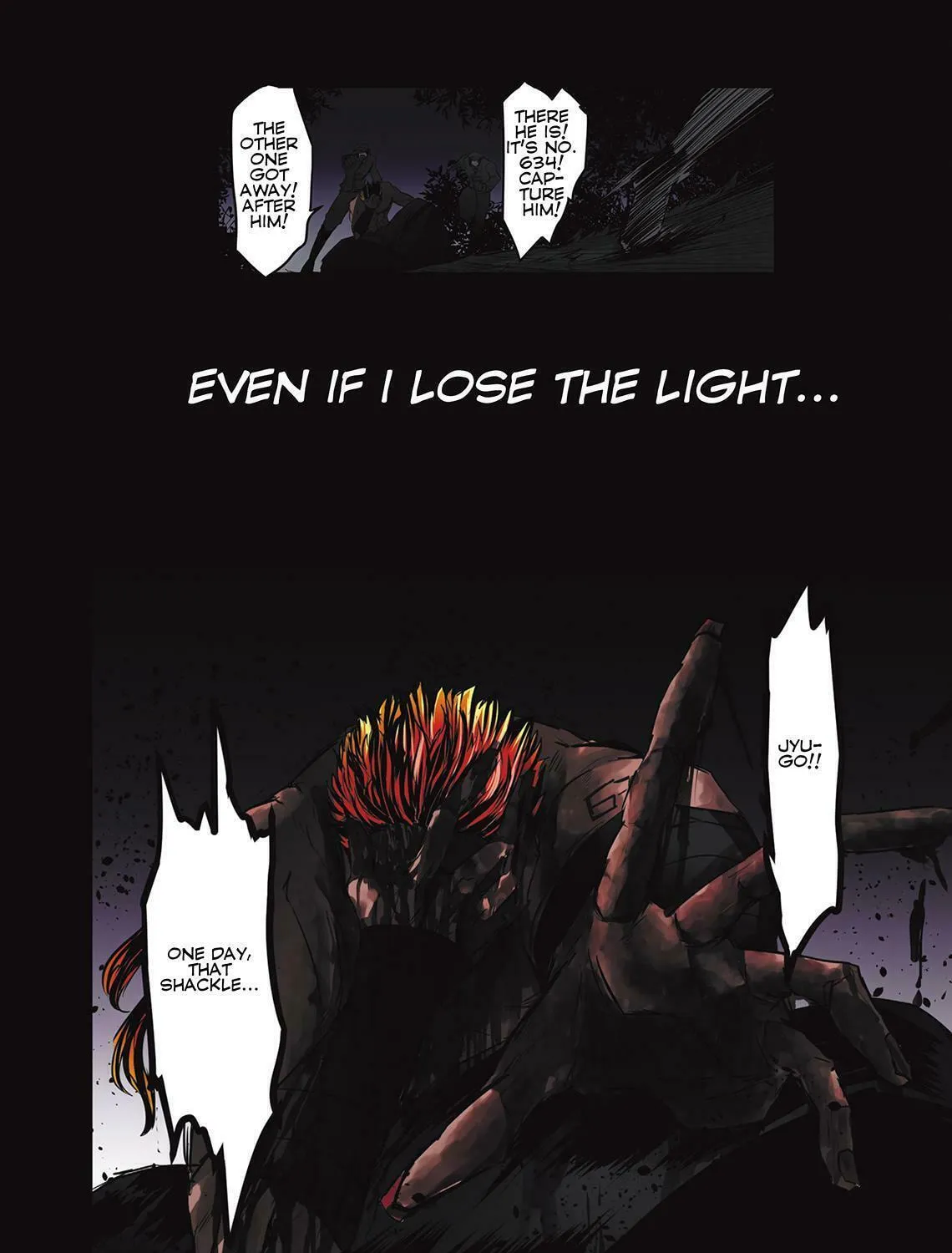 Read Nanbaka (Colored) chapter 23 image 42 on Lezhin