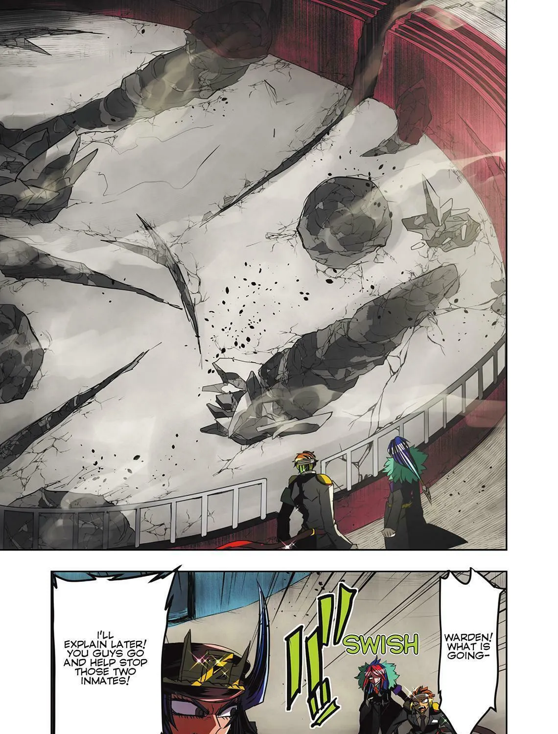 Read Nanbaka (Colored) chapter 23 image 48 on Lezhin