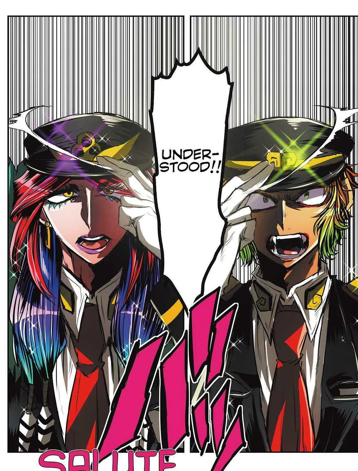 Read Nanbaka (Colored) chapter 23 image 50 on Lezhin