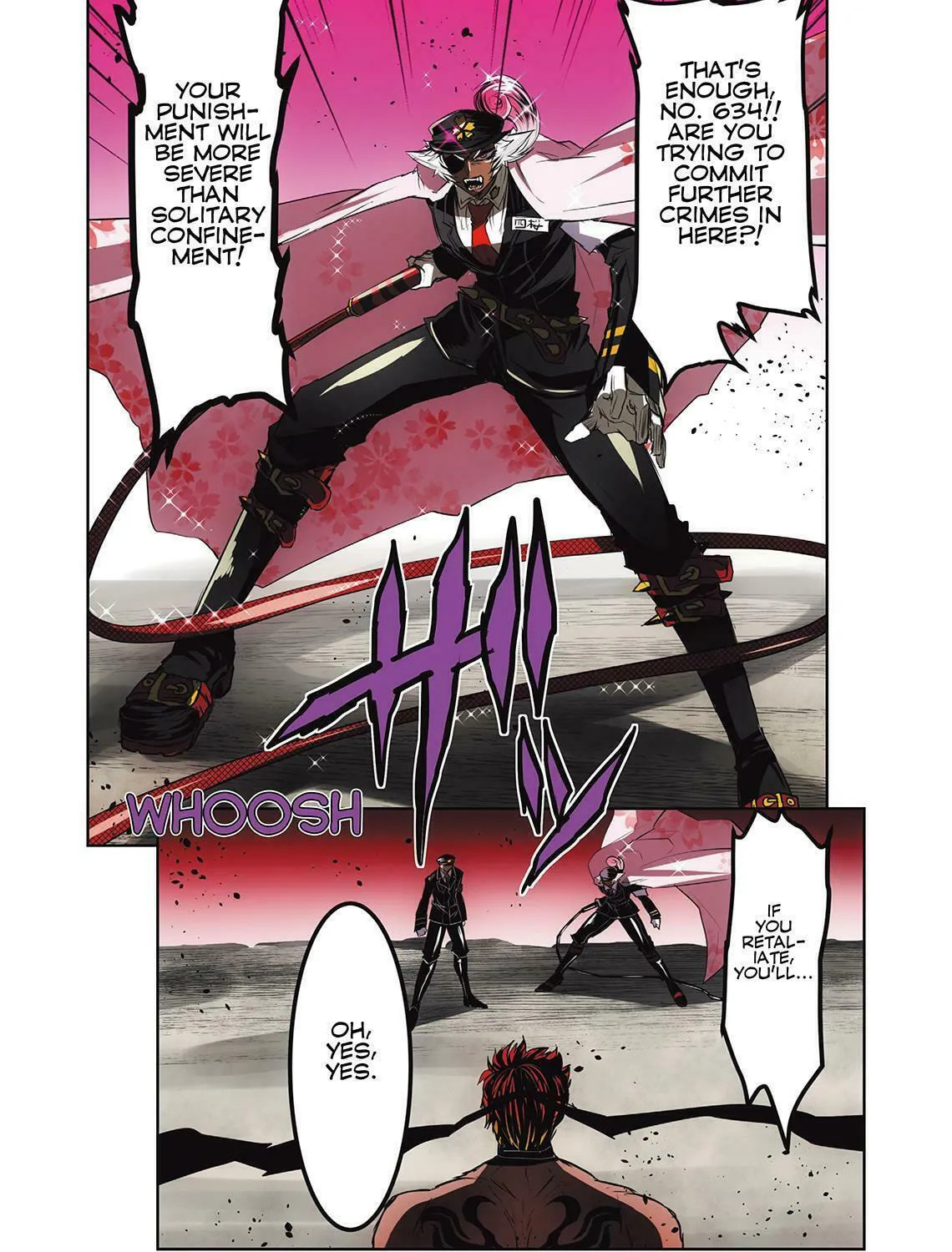 Read Nanbaka (Colored) chapter 23 image 54 on Lezhin