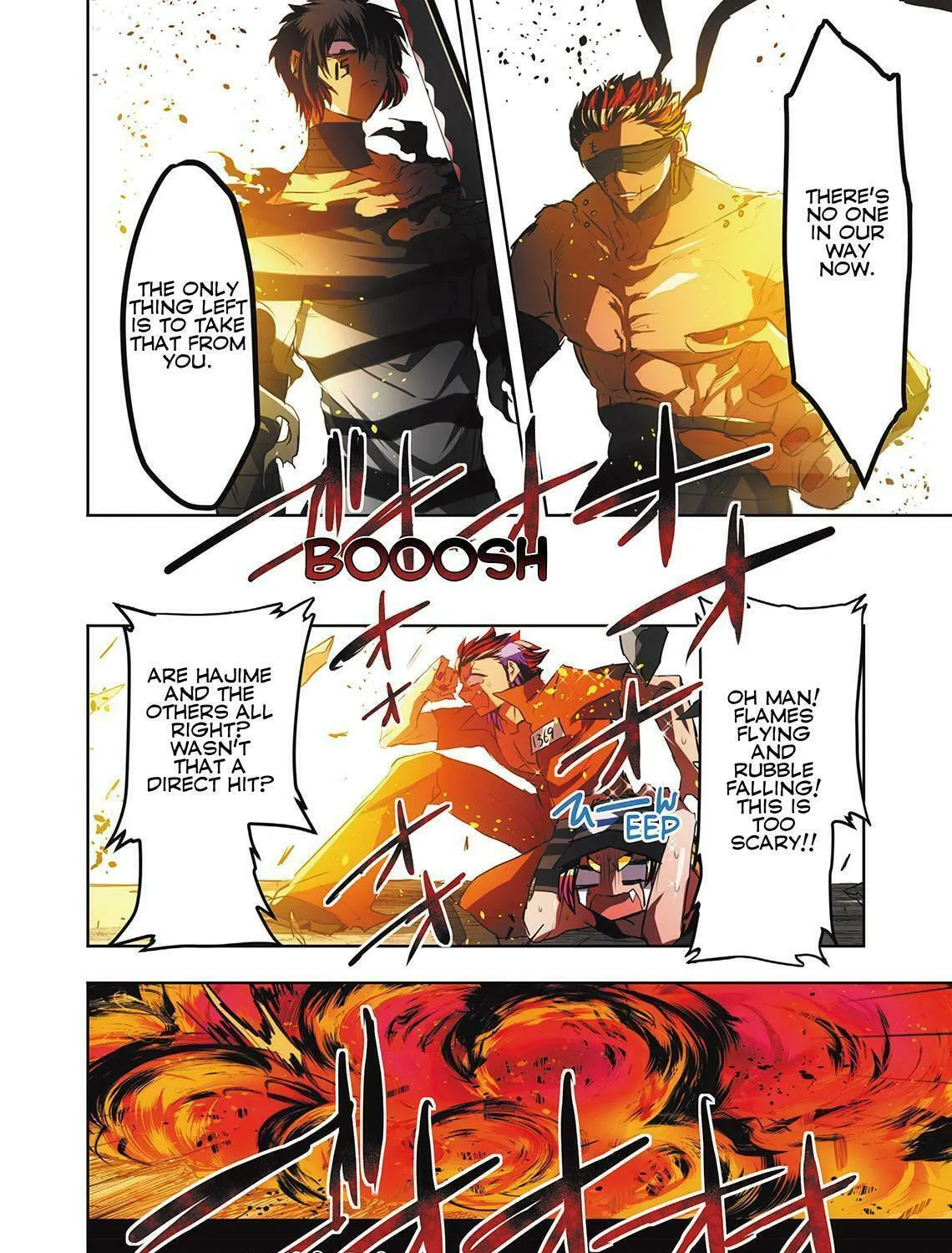 Read Nanbaka (Colored) chapter 23 image 58 on Lezhin