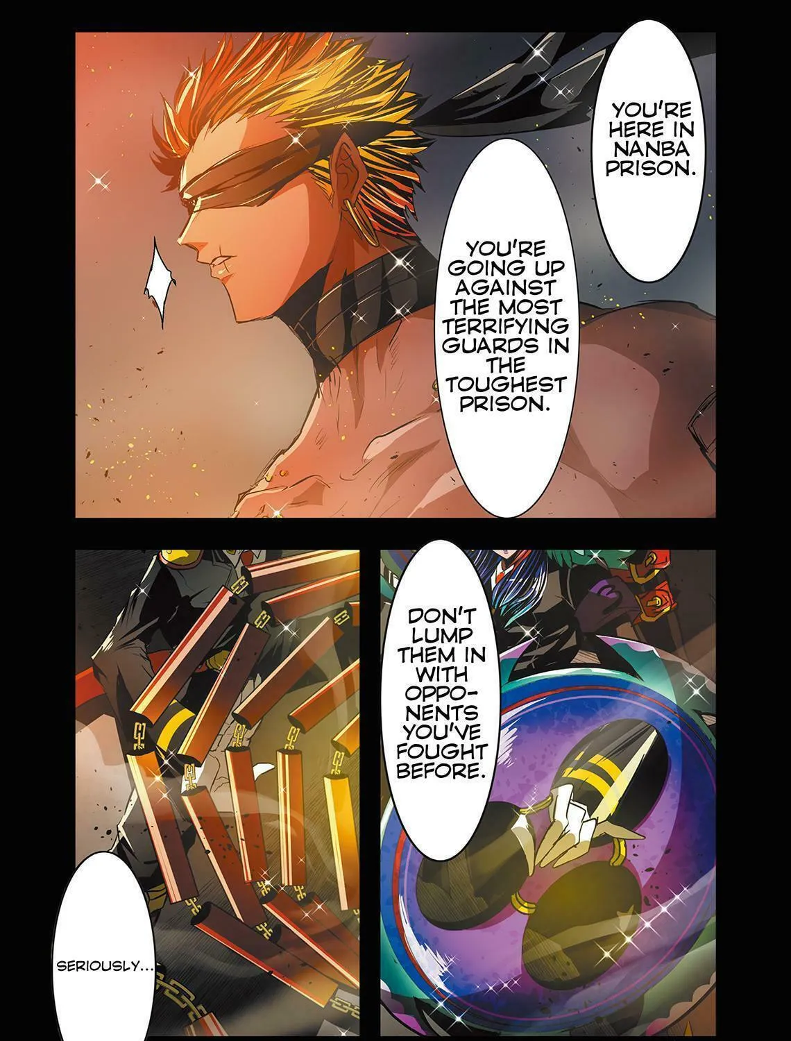 Read Nanbaka (Colored) chapter 23 image 64 on Lezhin