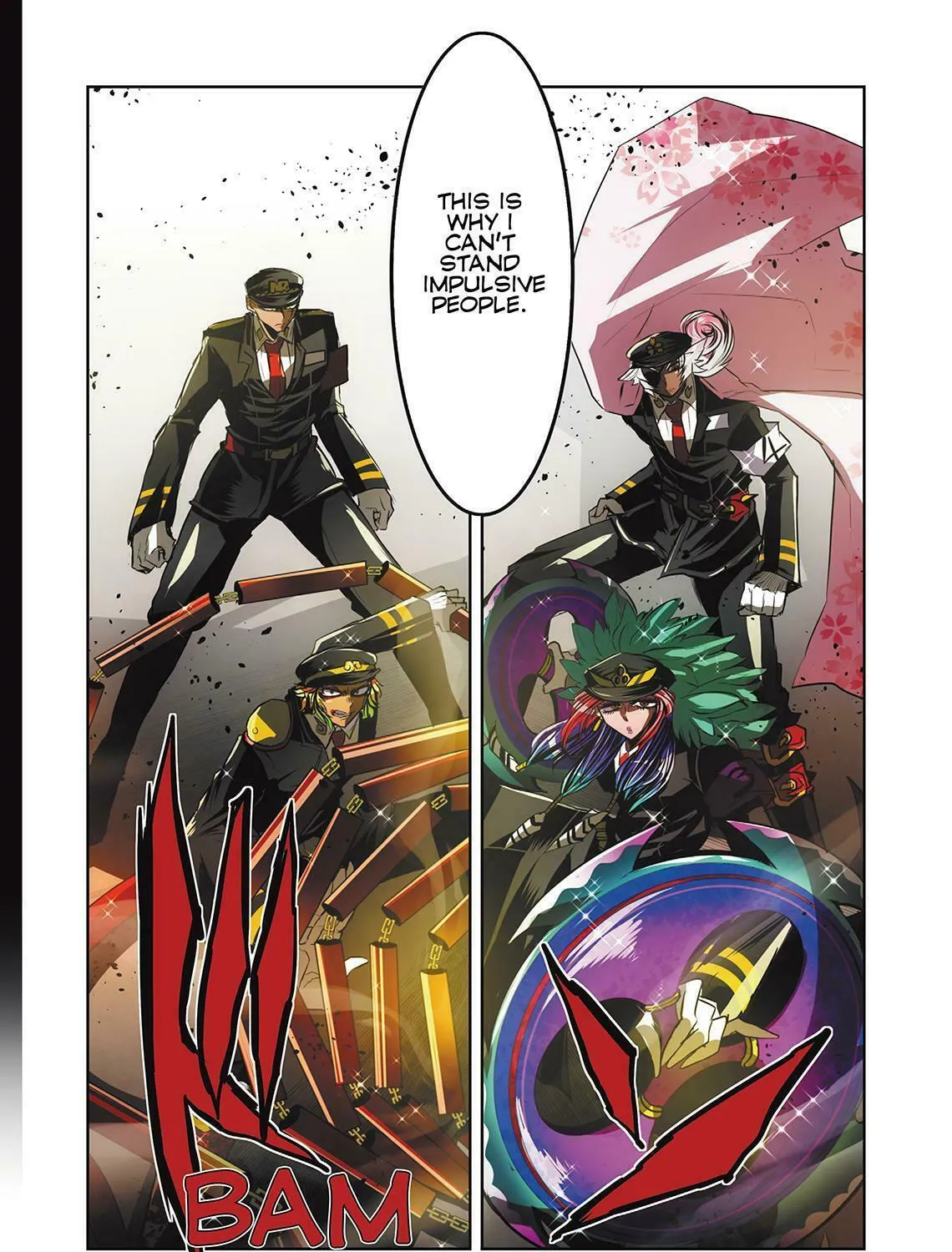 Read Nanbaka (Colored) chapter 23 image 66 on Lezhin