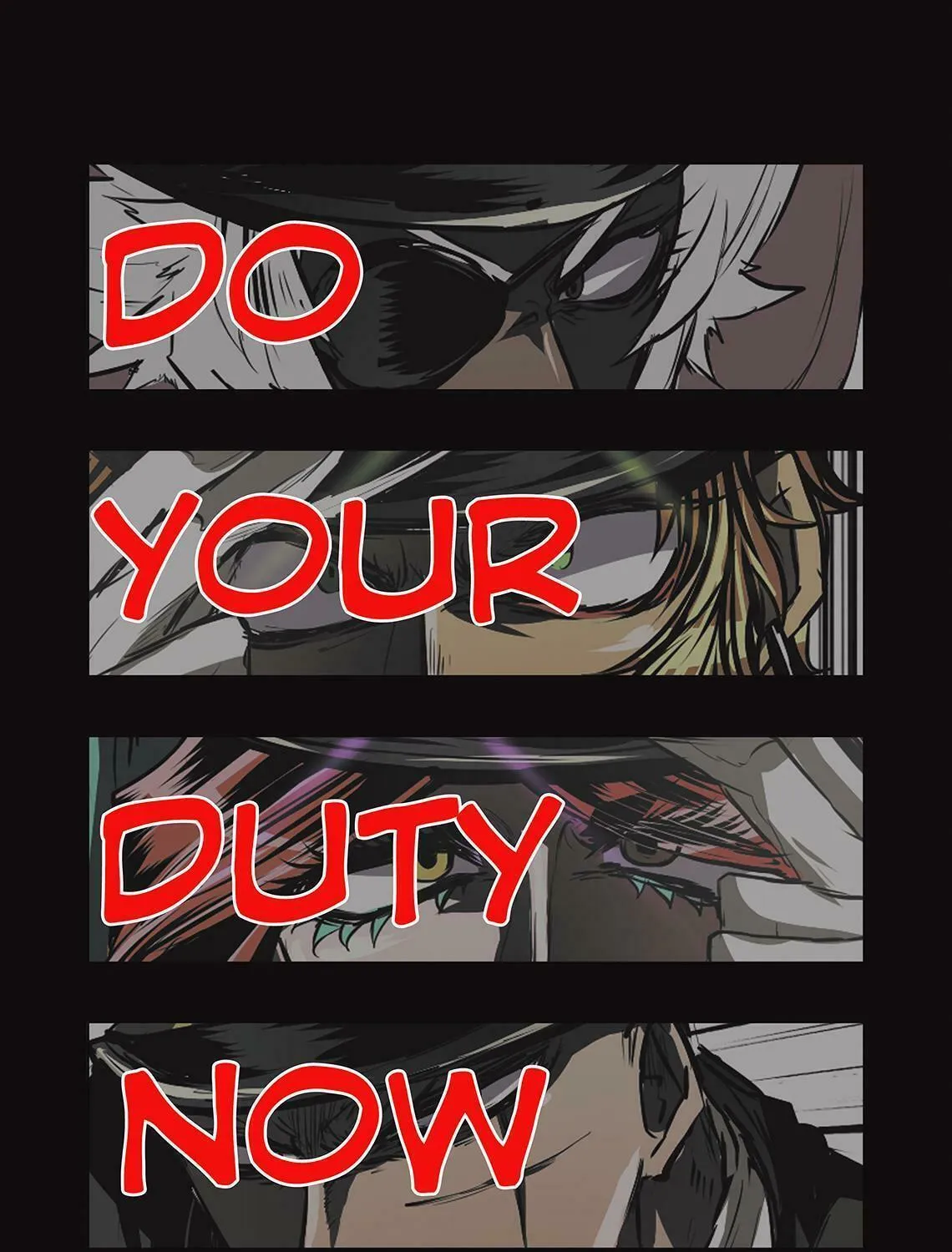 Read Nanbaka (Colored) chapter 23 image 70 on Lezhin