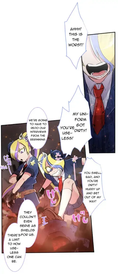 Read Nanbaka (Colored) chapter 230 image 19 on Lezhin