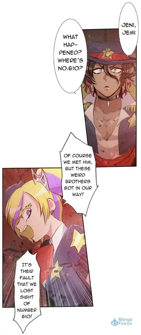 Read Nanbaka (Colored) chapter 230 image 20 on Lezhin