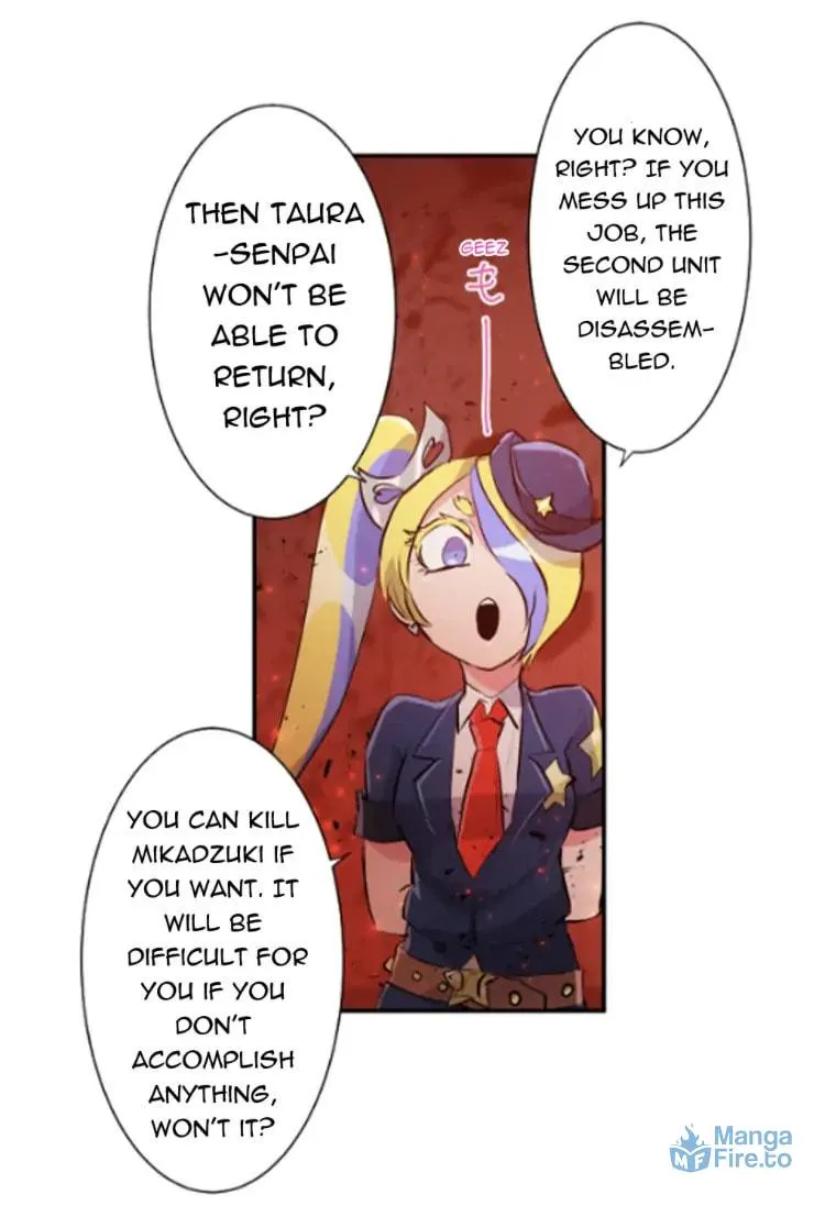 Read Nanbaka (Colored) chapter 230 image 26 on Lezhin
